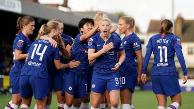 Chelsea crowned Women’s Super League winners despite sitting in second