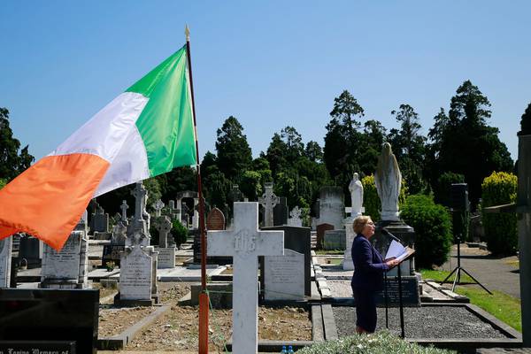 ‘State builder’ John A Costello remembered at graveside