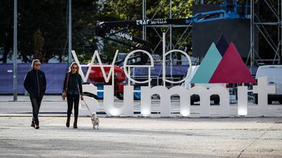 Web Summit four-day tech jamboree kicks off in Lisbon