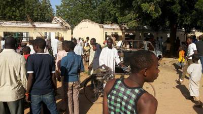 Suicide bomber kills at least 48 in Nigeria school attack