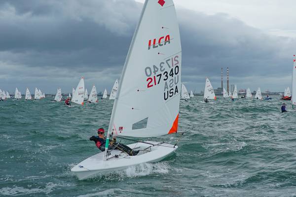 Sailors from Italy and Latvia win world championships in Dún Laoghaire
