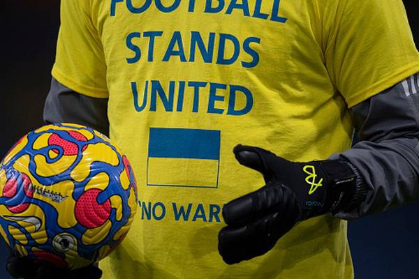 China pulls Premier League coverage over show of solidarity with Ukraine