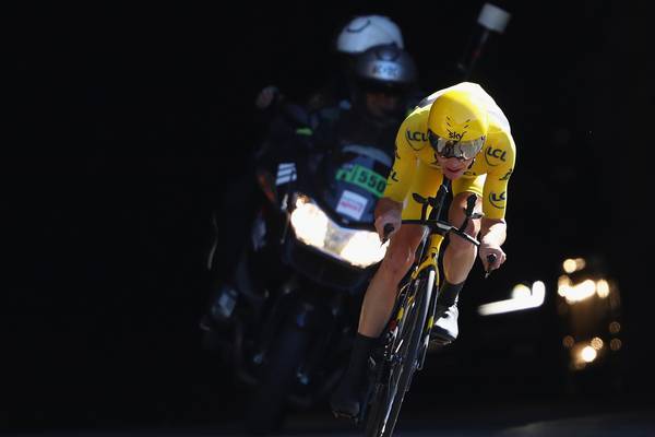 Froome: I have never been offered triamcinolone at Team Sky