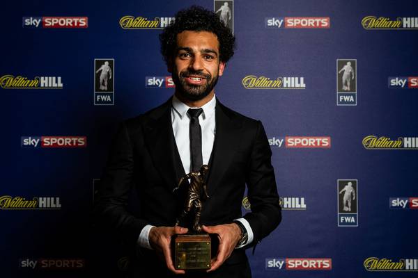 More awards for Mo Salah as he hints at long Liverpool stay