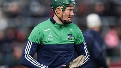 Limerick to be without Will O’Donoghue for Sunday’s league final