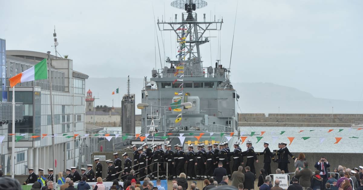 Irish Naval ship set for North Africa to police Libyan arms embargo
