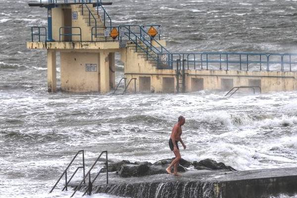 Storm Jorge lashes Ireland with severe winds and heavy rain