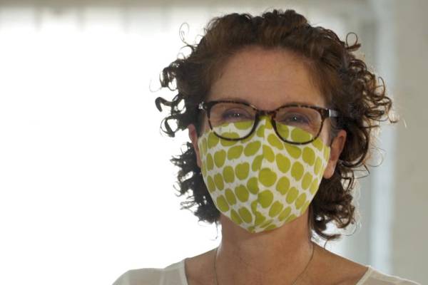 ‘Get creative’: Helen Cody’s guide to making a fabric face mask at home