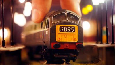 Hornby toy firm in battle  to stay on right track