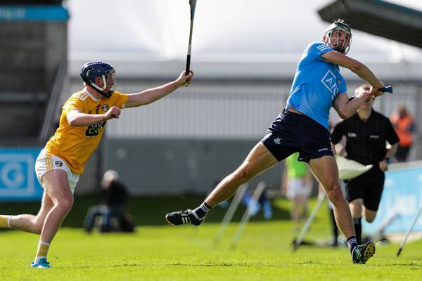 Antrim realistic about prospects as Dublin quench their flame