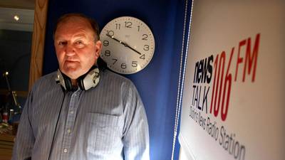 George Hook suspended from Newstalk after rape comments