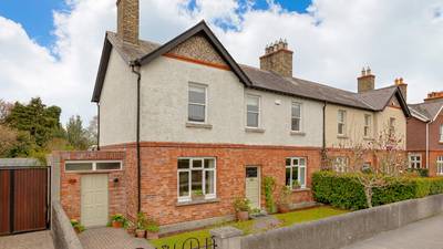 Life’s a beach at 1960s Sandymount home with generous garden for €1.15m