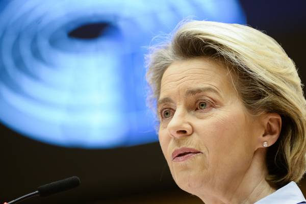 Ursula von der Leyen brushes off appeals from Irish MEPs about Article 16