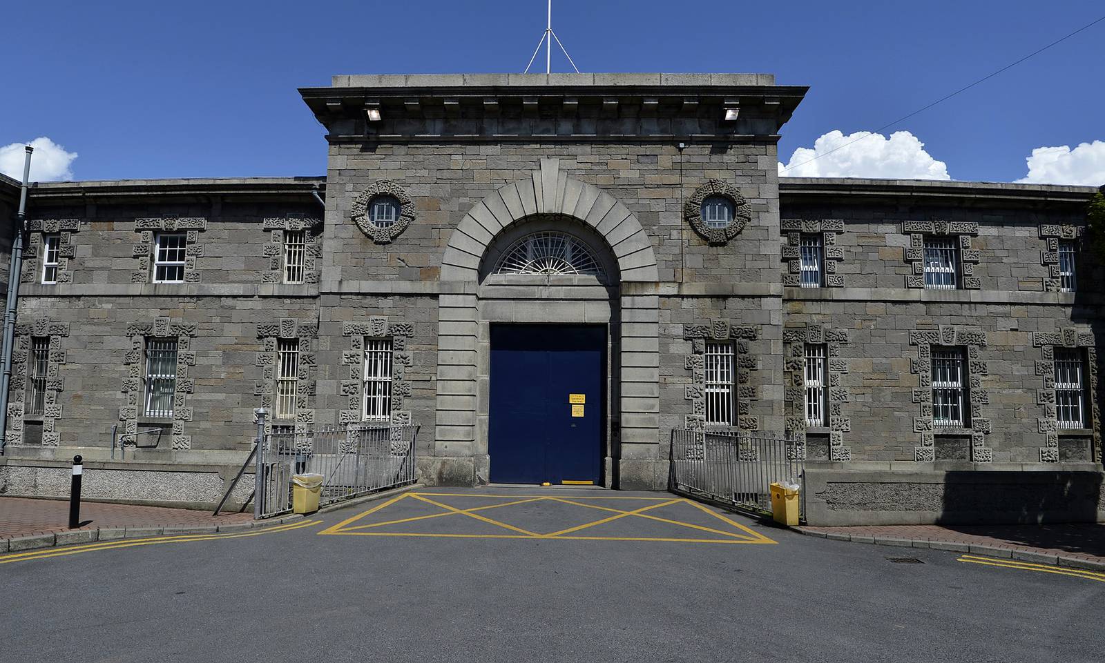 28/06/2012 - News -  The Main enterance to Mountjoy Prison - general View - Stock Photo - GV - 
Photo: David Sleator/THE IRISH TIMES