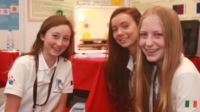 Irish young scientists win a top award at European event