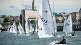 Ireland’s young sailors make gains