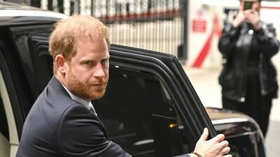 Prince Harry says Mirror Group carried out  ‘industrial-scale destruction of evidence’