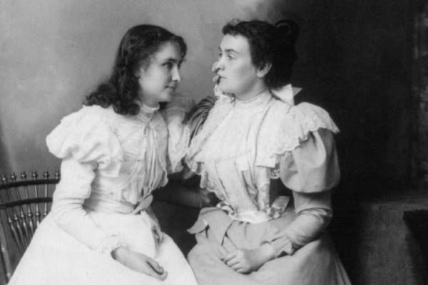 Anne Sullivan, the Irish-American who taught Helen Keller to speak