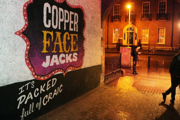 Seán Moncrieff: Never been to Coppers? That’s no bad thing