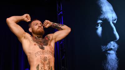 Conor McGregor fighting on all fronts – as usual
