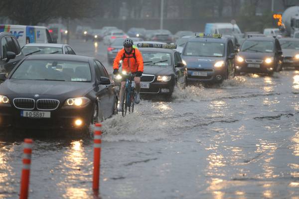 Washout: Dublin is having its wettest month in four years