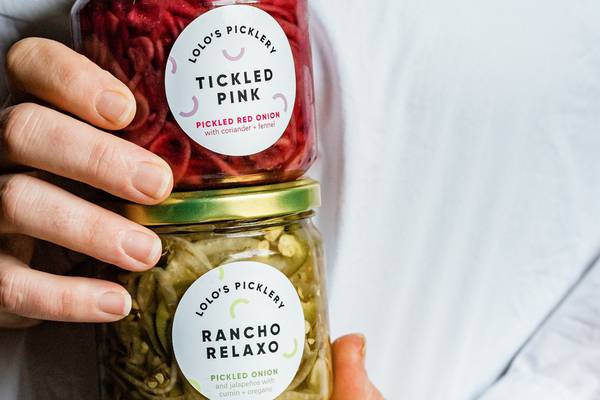 Pickles with pedigree: Former Fumbally chef’s new food adventure