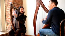 ‘I embody Ireland when I play the harp’