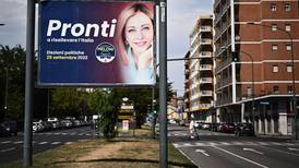 Italy’s fractured centre-left leaves door open for Meloni election win