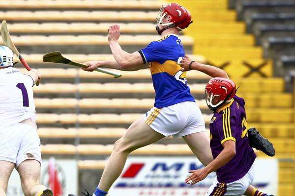 Tipperary trounce Wexford to reach Under-20 hurling final