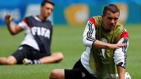 Injuries leave Germany with little room for manoeuvre
