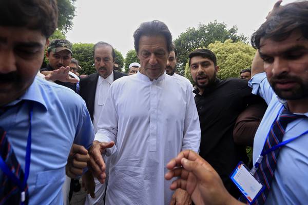 Imran Khan elected new Pakistani prime minister