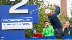 Graeme McDowell in the hunt at European Open