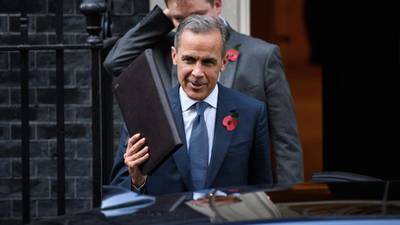 Janan Ganesh: Brexiters who bully Mark Carney  will target others