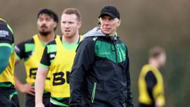 Andy Friend wants Connacht to bury English ‘hoodoo’ against Leicester