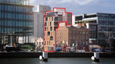 Sale of infill site in Dublin’s south docklands