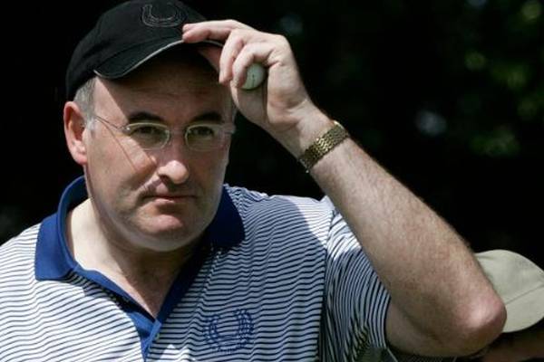 Hogan stopped by garda for using his phone while driving to golf dinner