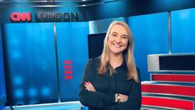 A fast-paced TV career with CNN in London