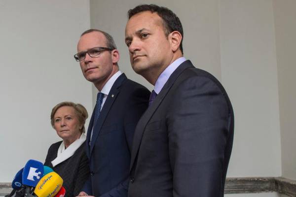 Fine Gael  leadership contest could lead to damaging schism