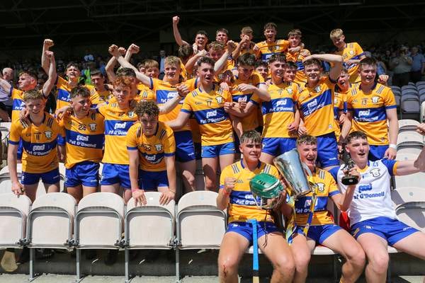 Clare turn tables on favourites Galway to claim a second All-Ireland minor hurling title