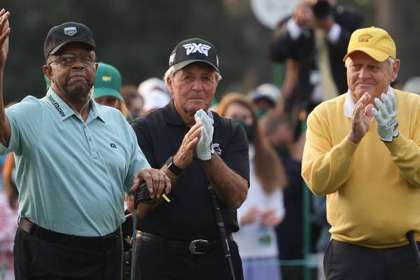Lee Elder, first black golfer to play at the Masters, dies aged 87