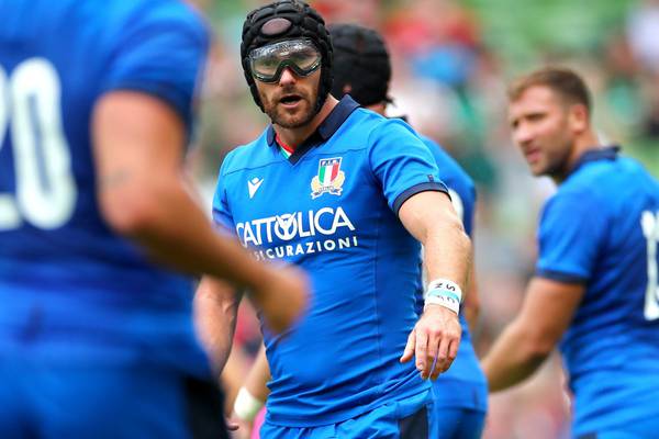 Ian McKinley misses out in numbers game as Italy name World Cup squad