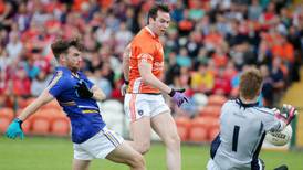 Jamie Clarke’s late goals lets Armagh slip Wicklow’s grip