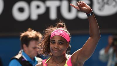 Serena Williams to face Maria Sharapova in Australian Open final