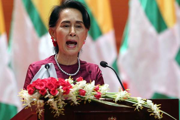 Myanmar’s Suu Kyi condemns abuses in Rakhine but rights groups sceptical
