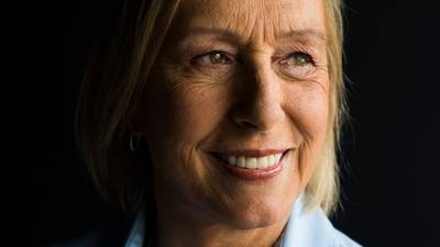 Martina Navratilova: Living as an openly gay superstar set me free