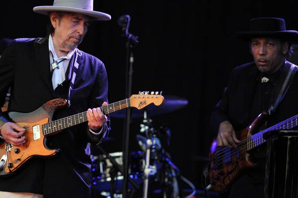 Bob Dylan in Kilkenny: No guitar, no talking to the audience – and don’t pull out your camera