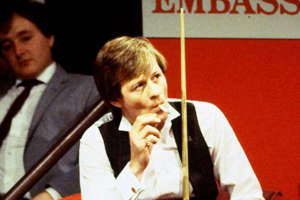Risteárd Cooper: Harking back to when I was snooker loopy