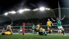 Australia 21 Ireland 26 - the story of the match