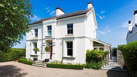 White Dalkey hideaway home with sea views for €3.2m