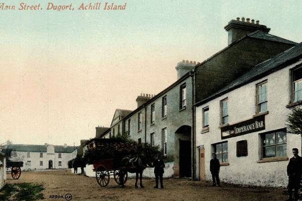 The Achill Mission Colony and the rise of narrative nonfiction